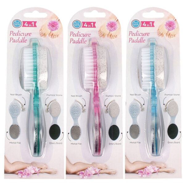 4-IN-1 PEDUCRE TOOL - 48