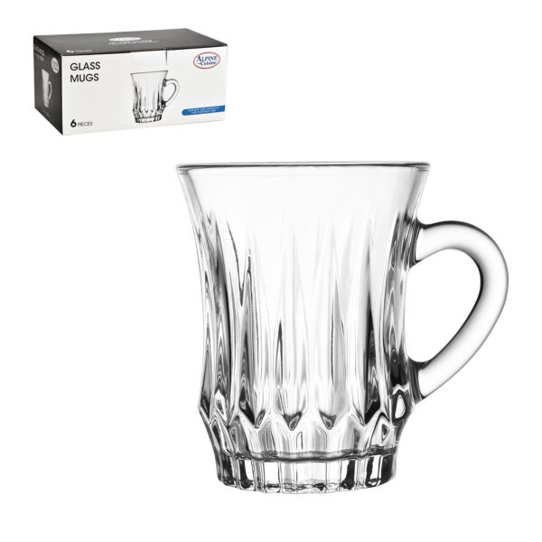 AC Set of 6 Teacup 0 7.21oz 205ml - 8
