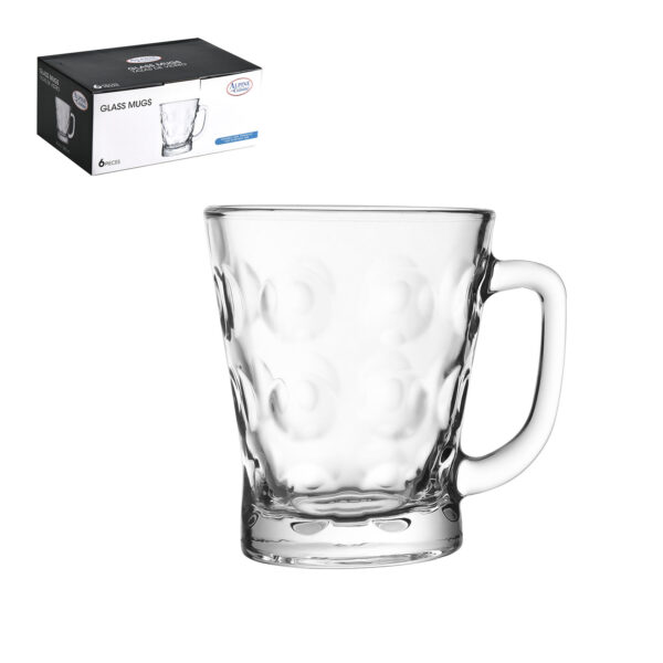 AC Set of 6 Teacup 8.1oz 230ml - 8