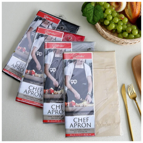 CHEF APRON 28" x 34" - 24