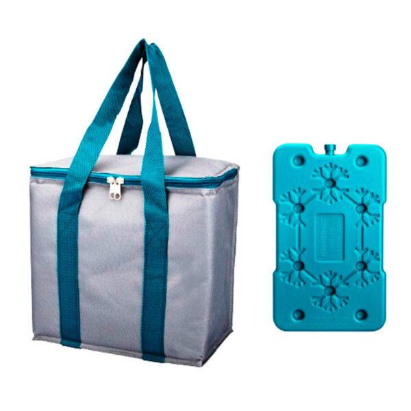10L COOLER BAG WITH ICE PACK-12