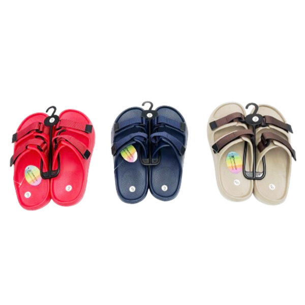 MEN SLIPPER 3 ASSORTED COLORS-18