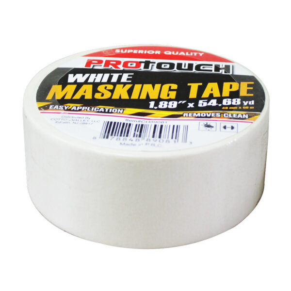 48MMx50M MASKING TAPE WHITE -24