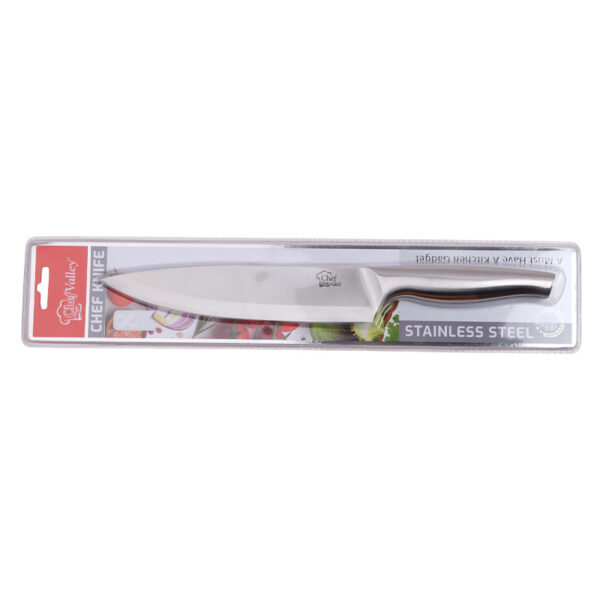 8" SS HOLLOW HANDLE CHEF KNIFE-24