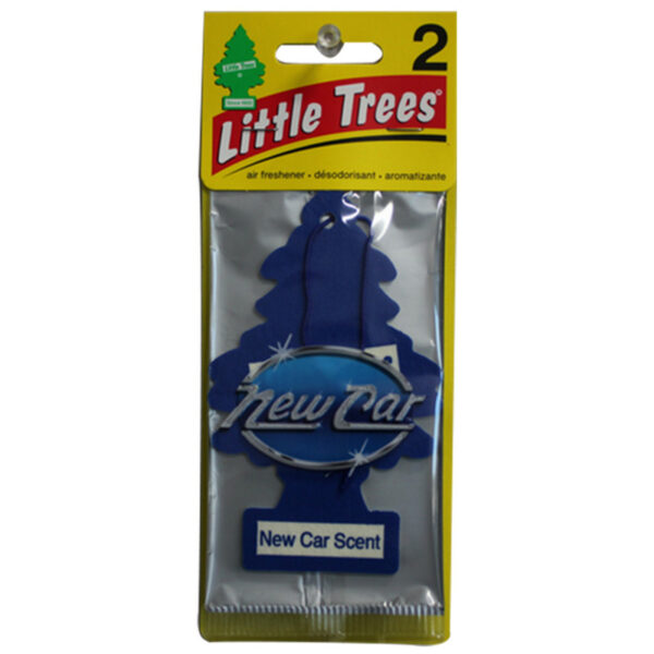 2pk LITTLE TREES NEW CAR-12