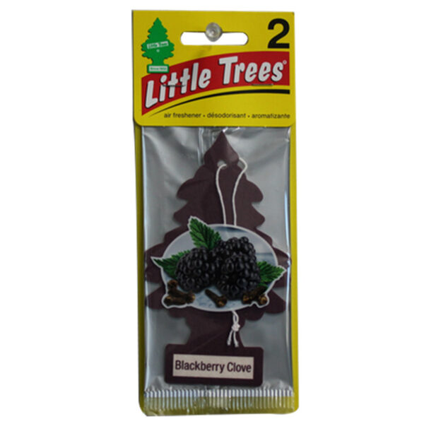 2pk LITTLE TREE BLACKBERRY CLOVE-12