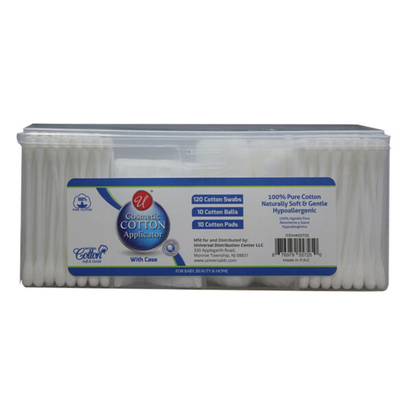 4 IN 1 COSMETIC SET COTTON BOX 48