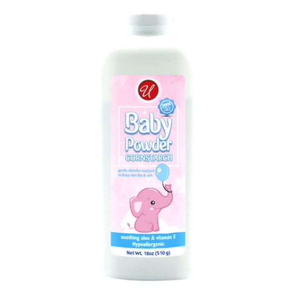 18OZ BABY POWDER CORNSTARCH-18