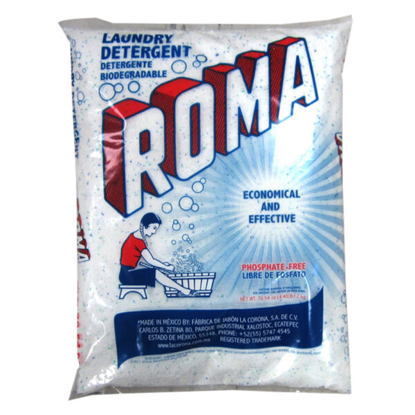 4lbs6.4oz 40464 ROMA LAUNDRY DETERGEN-10
