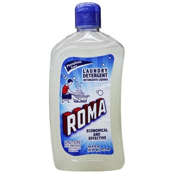 16.02OZ ROMA LIQUID DETERGENT 12