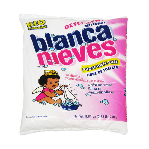 8.8oz (250gm) BLANC LAUNDRY DETERGENT-72