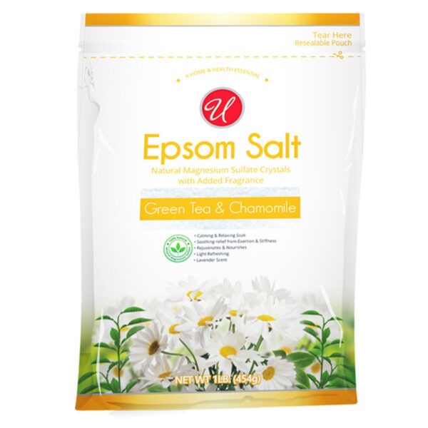 1LB EPSOM SALT GREEN TEA AND CHAMOMILE-12