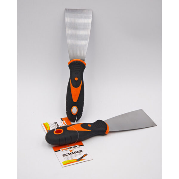 2'' 50MM SOFT RUBBER HANDLE SCRAPER - 48