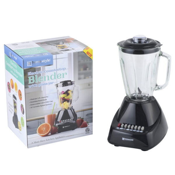 10 SPEED BLENDER WITH GLASS JAR-4