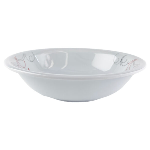 8.3" WAVEY MELAMINE LARGE BOWL-24