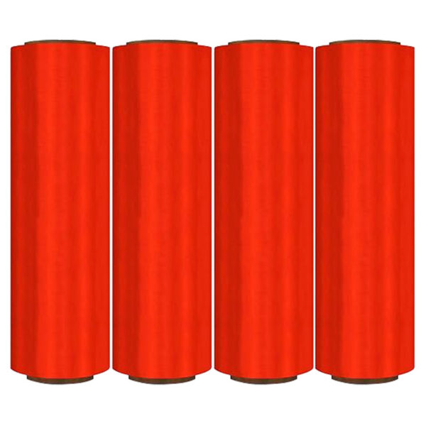 PALLET WRAPPING FILM RED-4