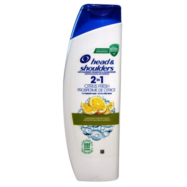 330ML H&S 2IN1 CITRUS FRESH 319782-6