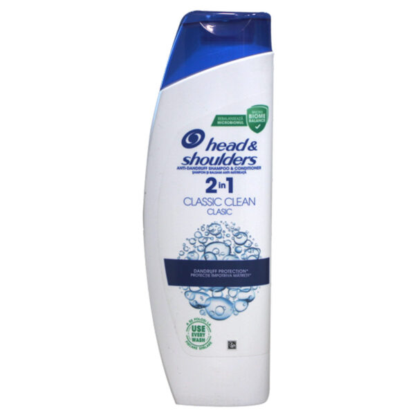 330ML H&S 2IN1 CLASSIC CLEAN 319805-6