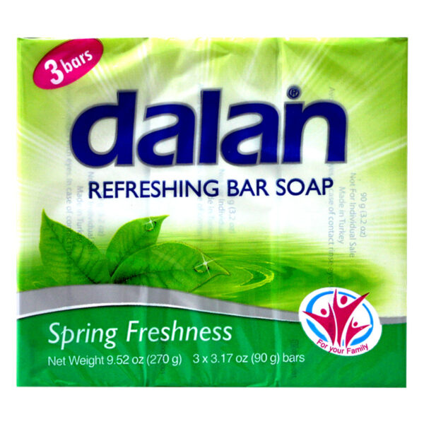 3.17oz 3pk DALAN SPRIN FRESH SOAP-24