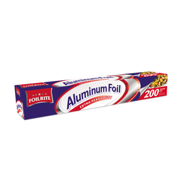 200SQT ALUMINUM FOIL 20Micx12"X200' -12