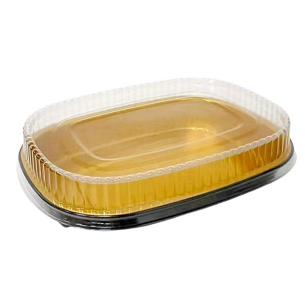 11.1"x8.7"SMOTH WAL PAN W/LID B&G 2PK-24