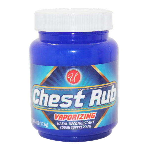 4OZ VAPORIZING CHEST RUB-24
