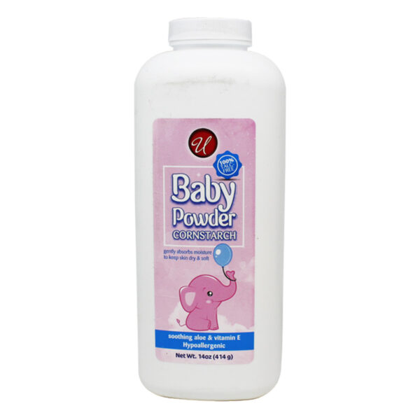 14OZ BABY POWDER CORN STARCH-24